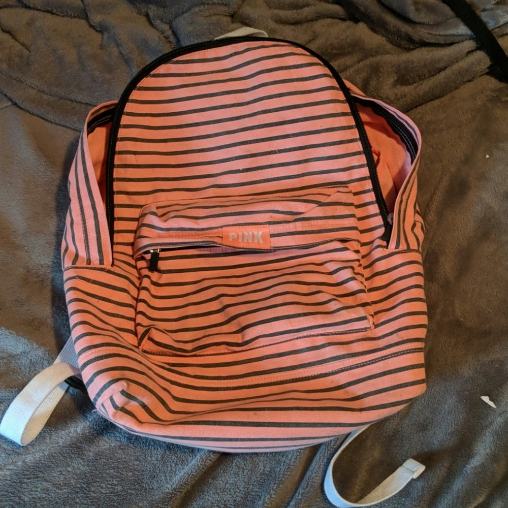 PINK Vs everyday backpack